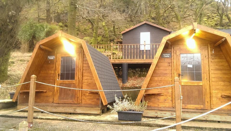 Bryn Dinas Camping Pods At The Foot Of Mt Snowdon Беджелерт Екстериор снимка