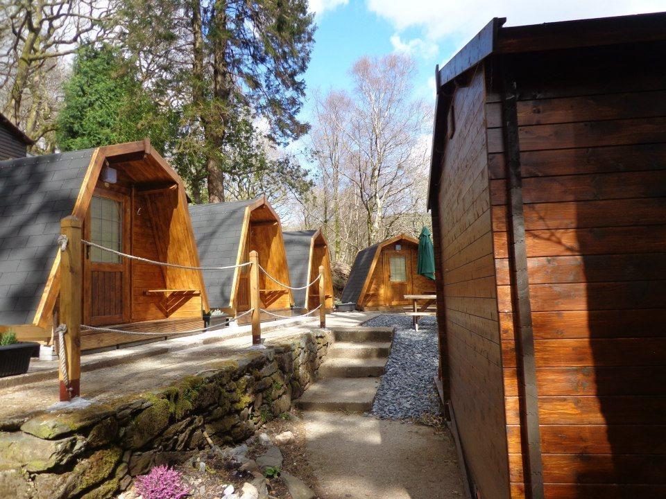 Bryn Dinas Camping Pods At The Foot Of Mt Snowdon Беджелерт Екстериор снимка